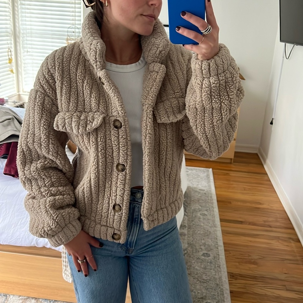 Teddy jacket